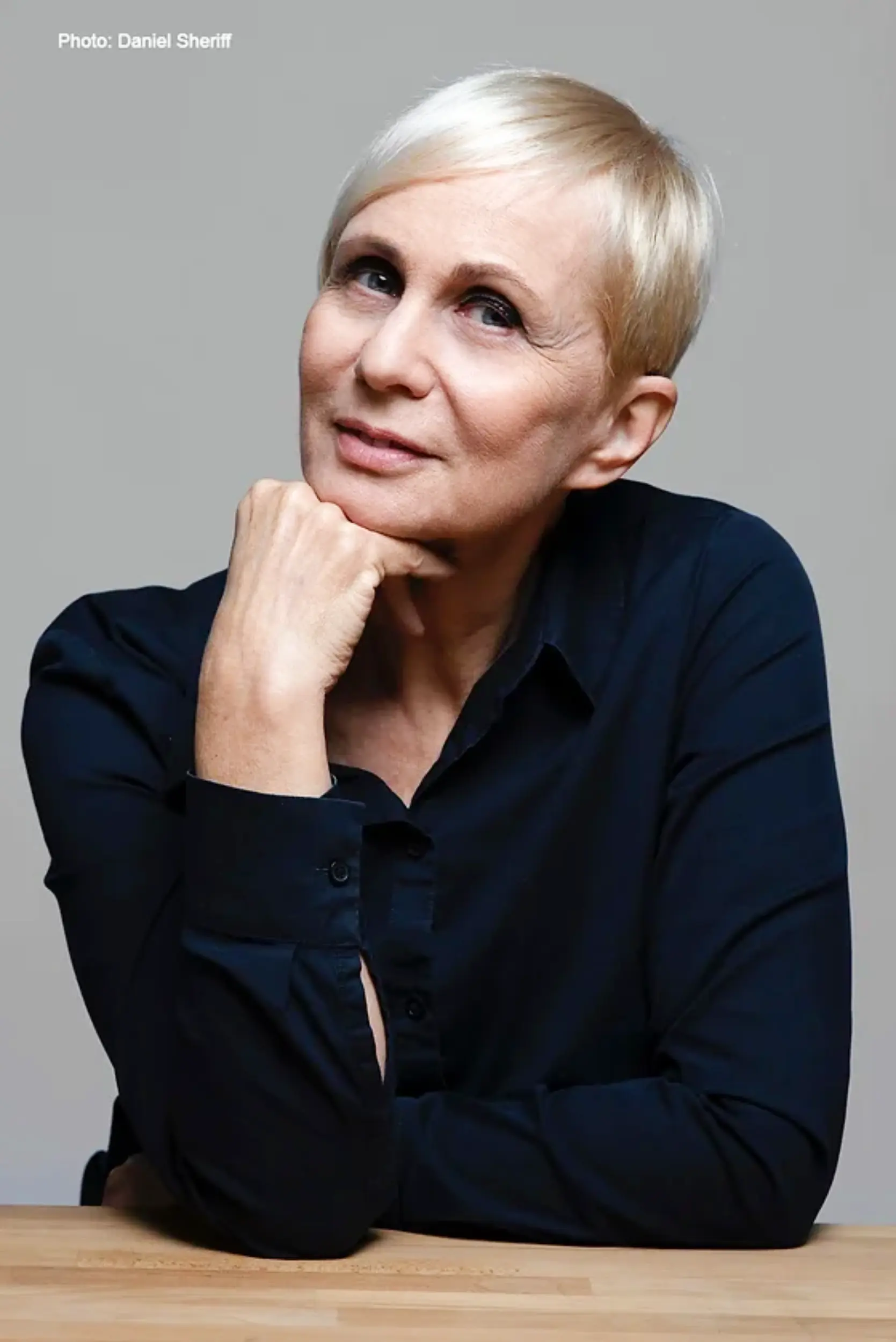 A photo of artist Ella Milch-Sheriff